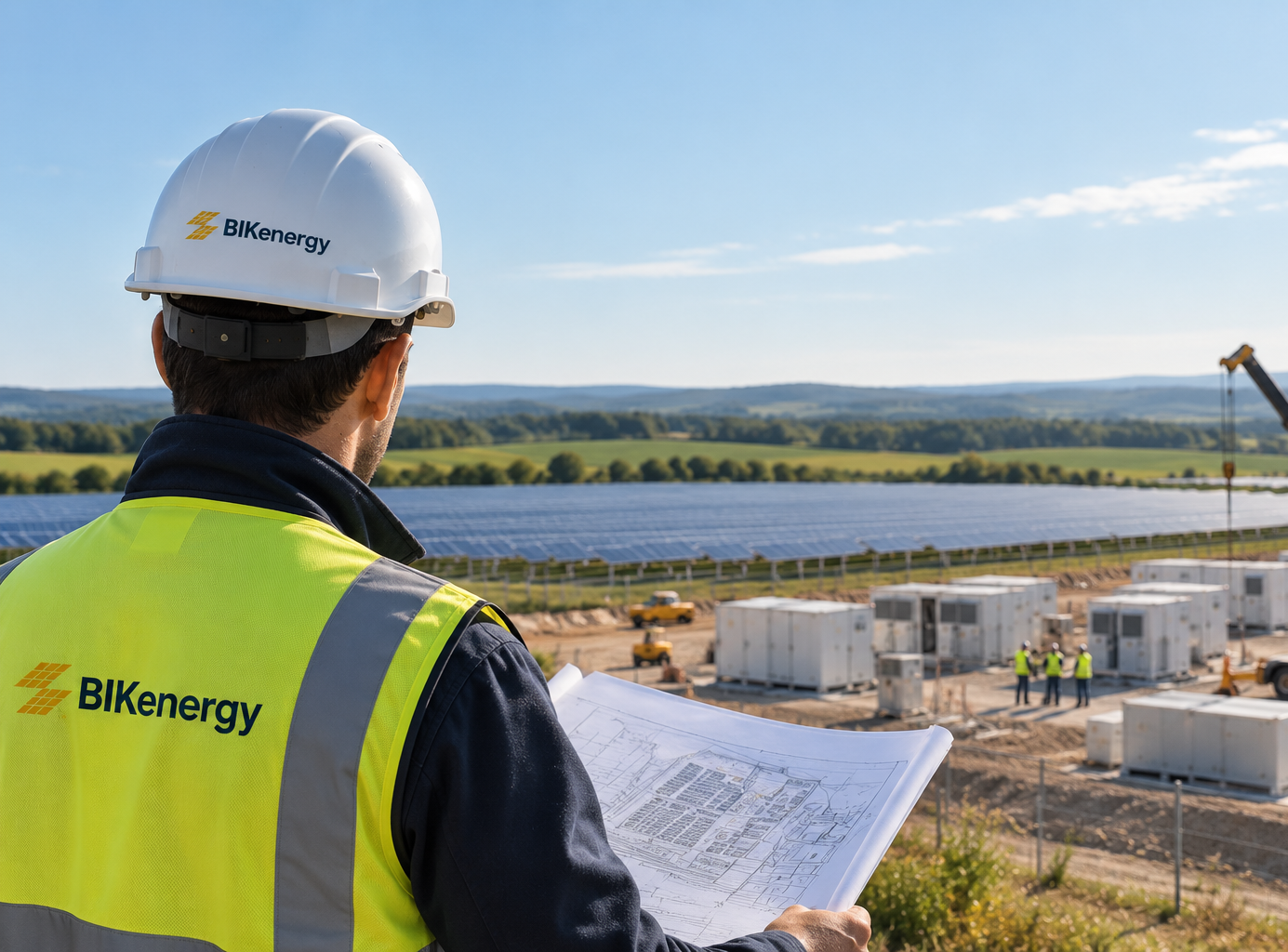 EPCm and owner's representation for renewable energy projects